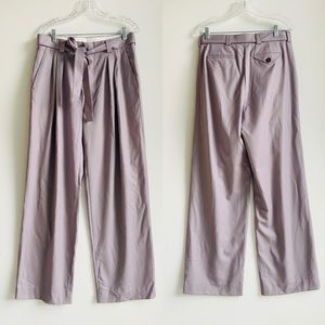 J Crew Collection 100% wool Pleated wide leg pant